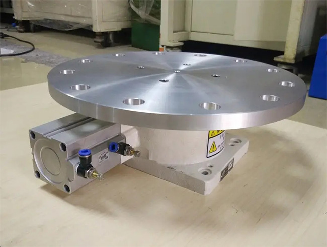 精密旋轉(zhuǎn)工作臺(tái).